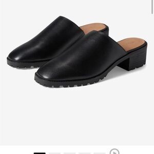 Madewell Mindy Lugsole mule.